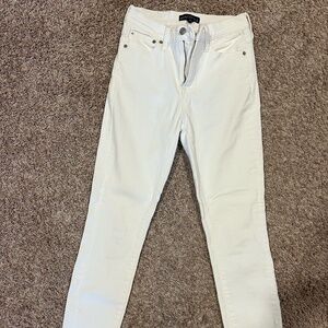 White J. Crew Jeans